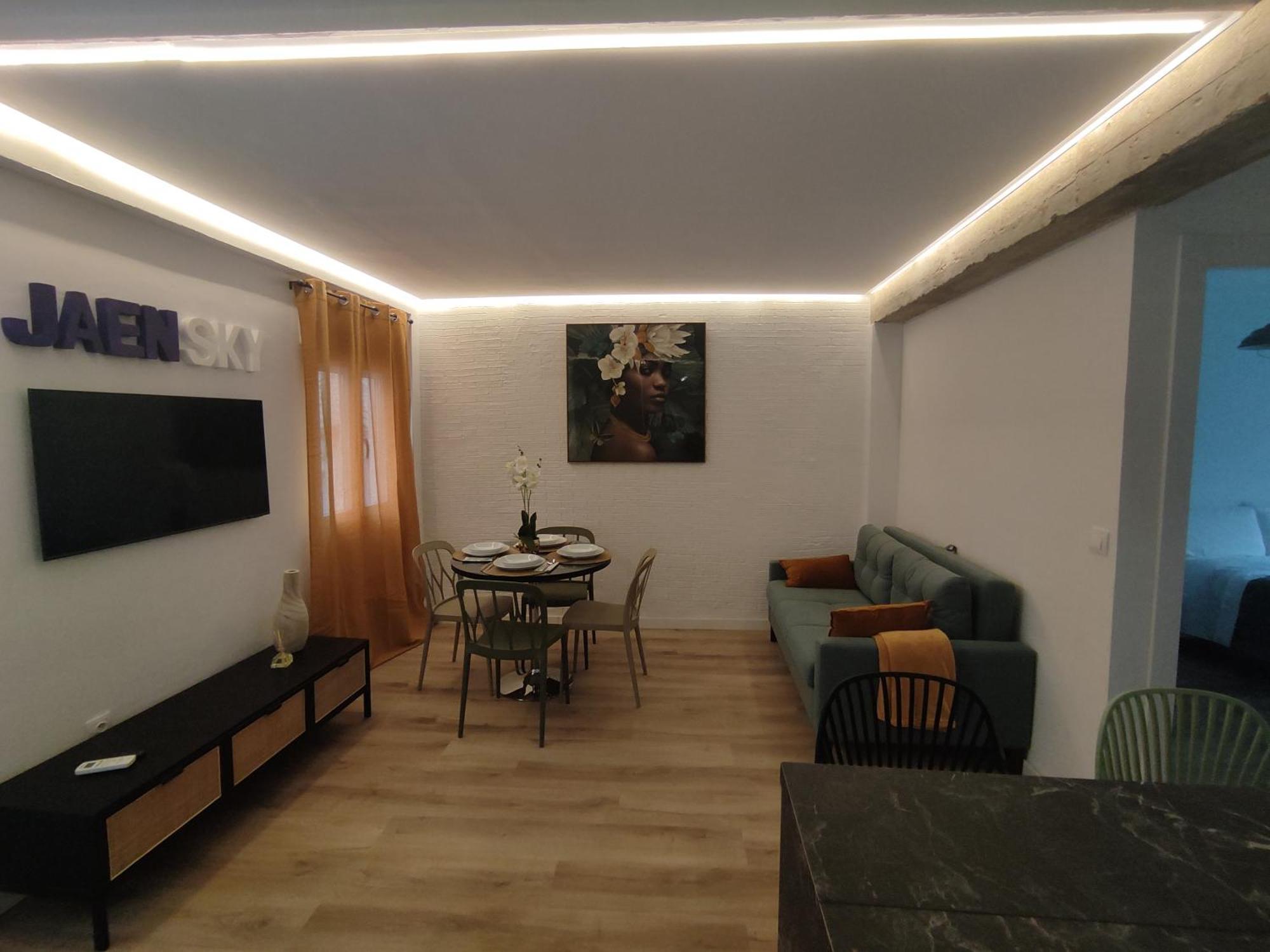Appartement Jaen Sky Extérieur photo